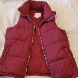 Winter vest